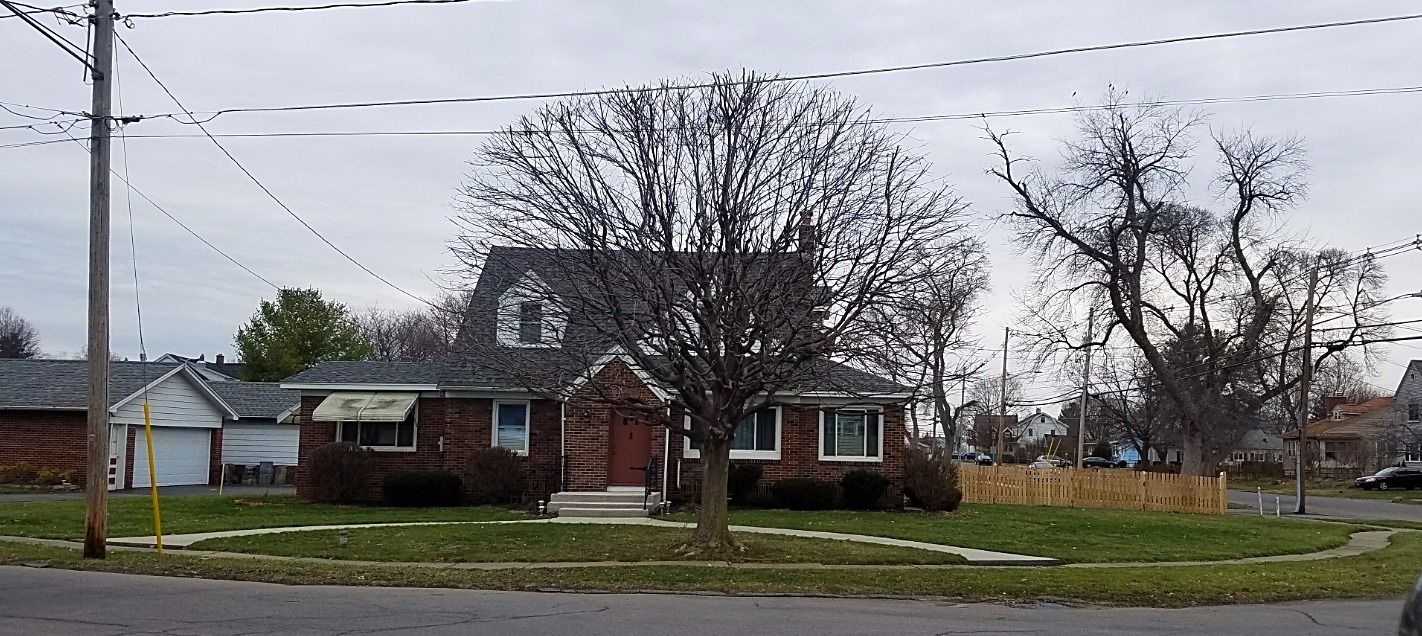 Beautifully trimmed tree in Syracuse, NY